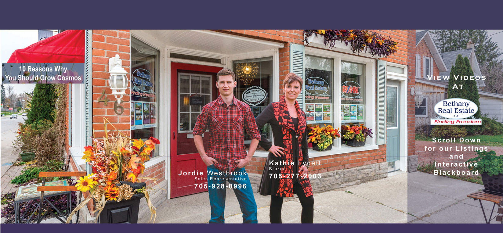 Bethany Real Estate Kathie Lycett Millbrook Ontario Re Max Eastern Realty Inc Brokerage